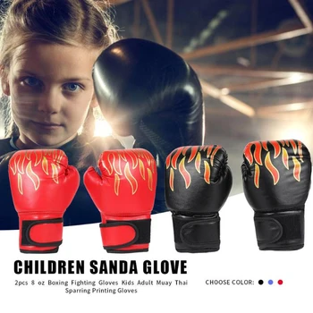 1 Pair Kids Children Boxing Gloves Professional Flame Mesh Breathable PU Leather Flame Gloves Sanda Boxing Training Glove
1 Pair Kids Children Boxing Gloves Professional Flame Mesh Breathable PU Leather Flame Gloves Sanda Boxing Training Glove