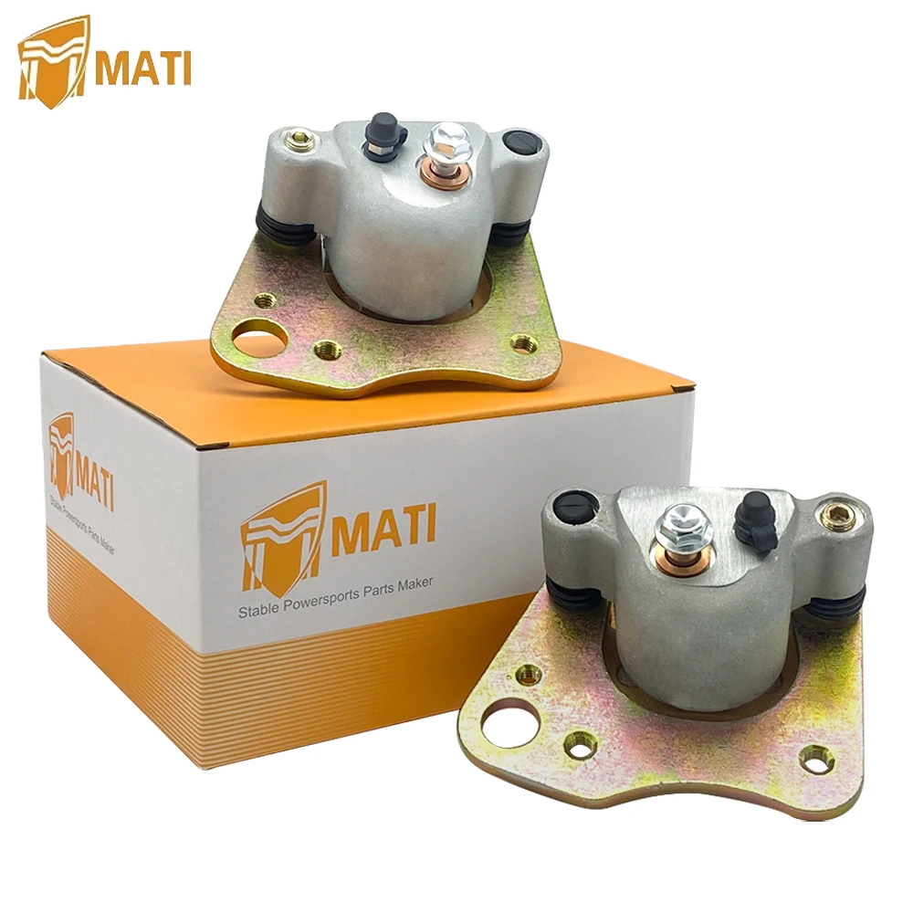 Mati Front Left Right Brake Caliper Assembly for ATV Polaris Ranger 400 500 700 800 TM Sportsman 570 X2 6X6 1911616 1911617
Mati Front Left Right Brake Caliper Assembly for ATV Polaris Ranger 400 500 700 800 TM Sportsman 570 X2 6X6 1911616 1911617