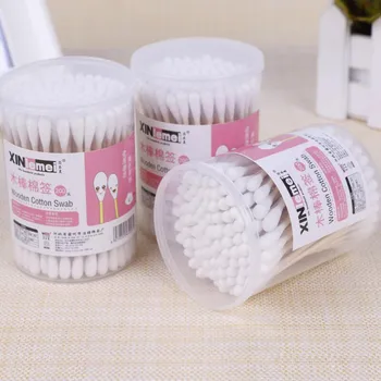 2 Boxes Double Ball Head Makeup Cotton Swabs Disposable Bamboo Stick Cleaning Absorbent Boxed Cotton Swabs A23#30
2 Boxes Double Ball Head Makeup Cotton Swabs Disposable Bamboo Stick Cleaning Absorbent Boxed Cotton Swabs A23#30