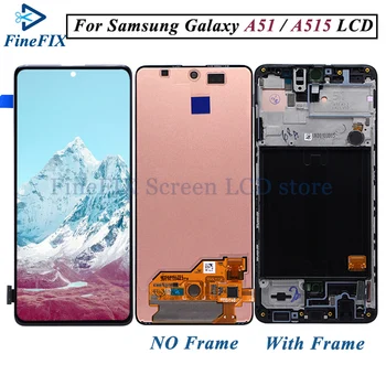 For Samsung Galaxy A51 A515 LCD Display Touch Screen Digitizer A515FN/DS Sensor Glass Assembly Replacement For Samsung A51 lcd
For Samsung Galaxy A51 A515 LCD Display Touch Screen Digitizer A515FN/DS Sensor Glass Assembly Replacement For Samsung A51 lcd