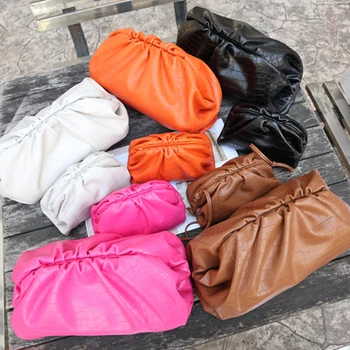 2020 Fashion Famous Luxury Brand Style Women Bags Alligator Cowhide Pouch Cloud Bag Handbag Genuine Leather Day Clutches Quality
2020 Fashion Famous Luxury Brand Style Women Bags Alligator Cowhide Pouch Cloud Bag Handbag Genuine Leather Day Clutches Quality