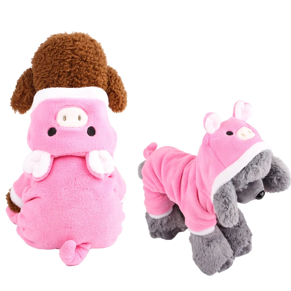 Winter Warm Cartoon Pet Clothes Hooded Soft Fleece Cat Dog Coat Jacket Puppy Clothing Outfits Chihuahua Pug Costume
Winter Warm Cartoon Pet Clothes Hooded Soft Fleece Cat Dog Coat Jacket Puppy Clothing Outfits Chihuahua Pug Costume