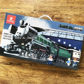 IN STOCK WITH BOX 1109pcs FIT 21005 Technic Series Emerald Night Train Model Building Kit Block Bricks Compatible technic Toys
IN STOCK WITH BOX 1109pcs FIT 21005 Technic Series Emerald Night Train Model Building Kit Block Bricks Compatible technic Toys