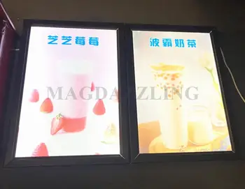 5 Units A1 Ultra Slim Snap Aluminum Frame LED Menu Display System,Restaurant illuminated Menu Light Box
5 Units A1 Ultra Slim Snap Aluminum Frame LED Menu Display System,Restaurant illuminated Menu Light Box