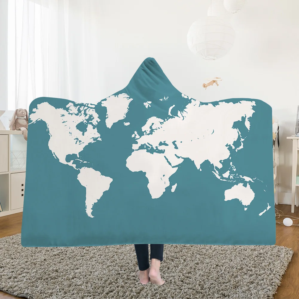 Hooded-Blankets-Magic-Hat-Blanket-Thick-Double-layer-Plush-3d-Digital-Printing-Map-Series (2)