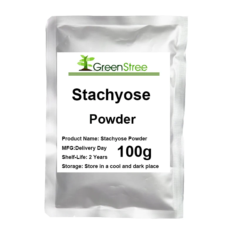 Stachyose powder Improve digestion, enhance human immunity and promote vitamin synthesis Silver seedling extract
Stachyose powder Improve digestion, enhance human immunity and promote vitamin synthesis Silver seedling extract