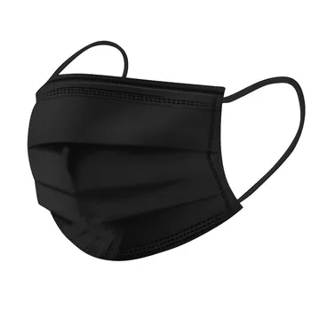 40pcs Disposable Face Mask Breathable Black Mouth Muffle Face Cover Salvaorejas Mascarillas Skin Care Mouth Mask Mascarilla Boca
40pcs Disposable Face Mask Breathable Black Mouth Muffle Face Cover Salvaorejas Mascarillas Skin Care Mouth Mask Mascarilla Boca