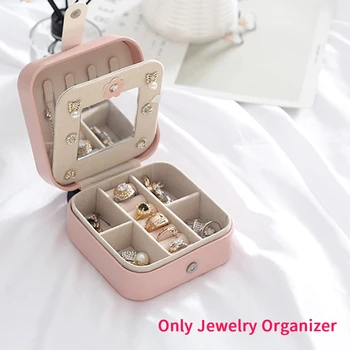 Separated Home Display Box Durable Jewelry Organizer Bedroom Magnetic Snap Traveling 5components Earring Ring Dressing Table
Separated Home Display Box Durable Jewelry Organizer Bedroom Magnetic Snap Traveling 5components Earring Ring Dressing Table