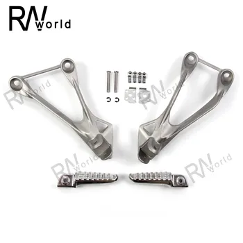 Motorcycle Footrests Rear Foot Pegs Pedals Rest Footpegs For KAWASAKI ZX6R ZX 6R ZX-6R 2005 2006 2007 2008 Rearset Replacement
Motorcycle Footrests Rear Foot Pegs Pedals Rest Footpegs For KAWASAKI ZX6R ZX 6R ZX-6R 2005 2006 2007 2008 Rearset Replacement