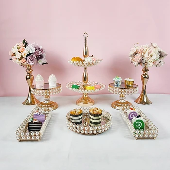 5pcs -11pcs cake stand square Multi-layer Wedding Dessert Display Stand Minimalist Home Decorating Cake Tool
5pcs -11pcs cake stand square Multi-layer Wedding Dessert Display Stand Minimalist Home Decorating Cake Tool