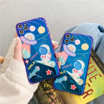 Blu-ray Space Walk Camera Protection Phone Case For iPhone 11 Pro Max XR XS Max 7 8 Plus X Soft IMD planet Back Cover Coque Gift
Blu-ray Space Walk Camera Protection Phone Case For iPhone 11 Pro Max XR XS Max 7 8 Plus X Soft IMD planet Back Cover Coque Gift