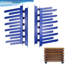 Screen Printing Squeegee Rack Holder Organizer Screen Printing Equipment
Screen Printing Squeegee Rack Holder Organizer Screen Printing Equipment