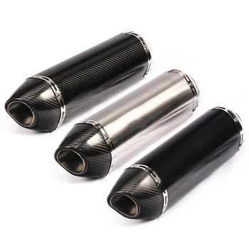 Universal Motorcycle for Yoshimura Exhaust Pipe Escape For CBR500R Ninja 400 R3 F800GS Modified Moto Carbon Fiber Muffler
Universal Motorcycle for Yoshimura Exhaust Pipe Escape For CBR500R Ninja 400 R3 F800GS Modified Moto Carbon Fiber Muffler