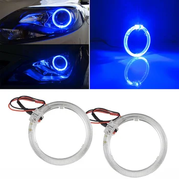 2pcs 2.5in Car LED Light Guide Angel Eyes Halo Rings For Car Headlight Retrofit Blue Car Auto Truck Lights Accessories
2pcs 2.5in Car LED Light Guide Angel Eyes Halo Rings For Car Headlight Retrofit Blue Car Auto Truck Lights Accessories