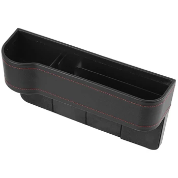 Car Storage Left and Right Seat Crevice Gaps Storage Box ABS Plastic Auto Keys Drink for Pockets Wallet Phone Organizers Stowing
Car Storage Left and Right Seat Crevice Gaps Storage Box ABS Plastic Auto Keys Drink for Pockets Wallet Phone Organizers Stowing