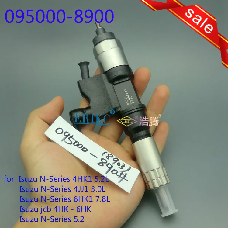 

ERIKC injection 8902 fuel injector 095000-8902 (8981518371) diesel nozzle injector 0950008902 For Isuzu N-Series 6HK 4HK