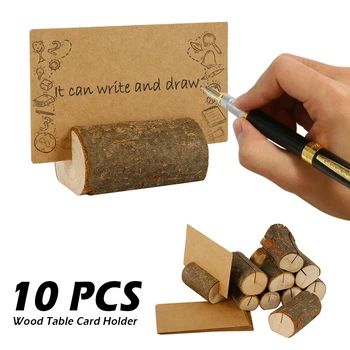 10pcs Wooden Stump Wedding Party Reception Place Wooden Card Holder Stand Number Name Table Menu Picture Photo Clip Card Holder
10pcs Wooden Stump Wedding Party Reception Place Wooden Card Holder Stand Number Name Table Menu Picture Photo Clip Card Holder