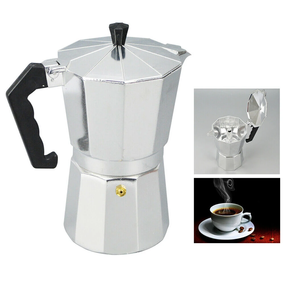 Octagonal Aluminum Coffee Pot Spray Paint Color Italian Mocha Pot Custom Octagonal Aluminum Pot Coffeemaker Kitchen Container
Octagonal Aluminum Coffee Pot Spray Paint Color Italian Mocha Pot Custom Octagonal Aluminum Pot Coffeemaker Kitchen Container