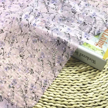 Soft Pink Floral Silver Silk Cut Flowers Chiffon Tulle Fabric for Dress Shirts, by the Meter
Soft Pink Floral Silver Silk Cut Flowers Chiffon Tulle Fabric for Dress Shirts, by the Meter