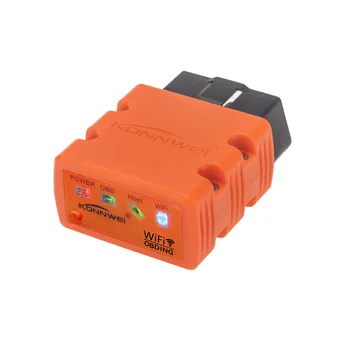 AKONNWEI Instrument Tool HOT orange KW902 WiFi ELM327 OBD2 OBDII Diagnostic Scanner Reader For iOS & Android high quality 9530
AKONNWEI Instrument Tool HOT orange KW902 WiFi ELM327 OBD2 OBDII Diagnostic Scanner Reader For iOS & Android high quality 9530