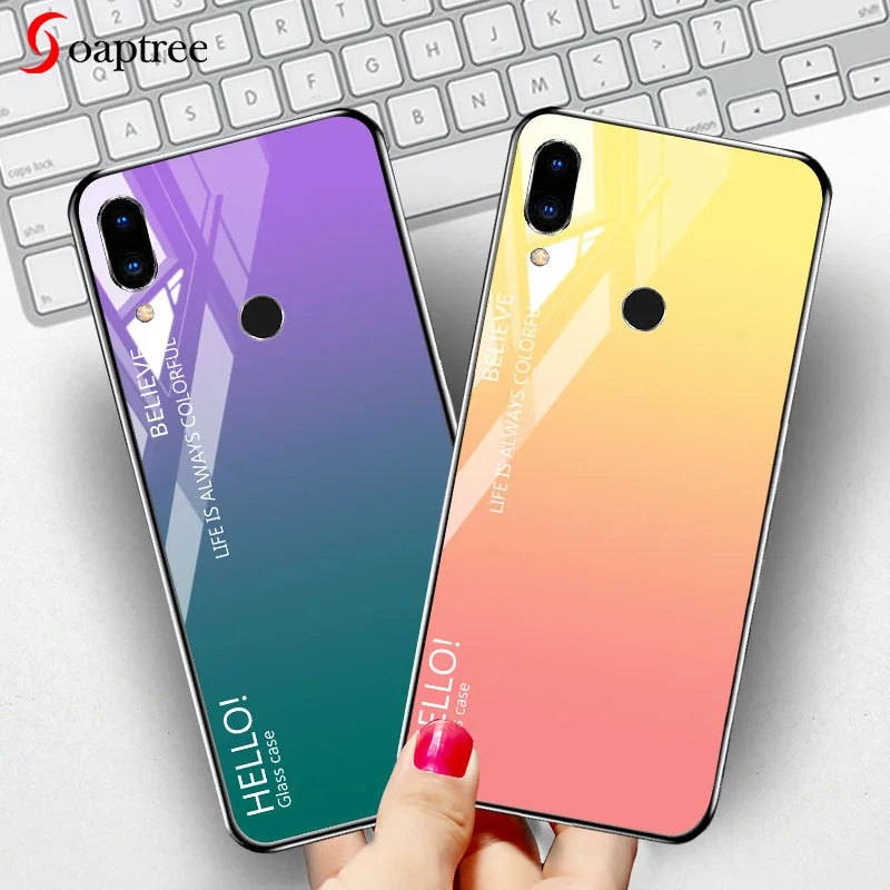 Gradient Tempered Glass Case for Meizu Note 8 16 Plus Cases Luxury Silicone Phone Cover On for Meizu V8 Pro Bumper Funda
Gradient Tempered Glass Case for Meizu Note 8 16 Plus Cases Luxury Silicone Phone Cover On for Meizu V8 Pro Bumper Funda