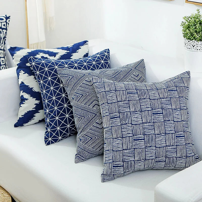 Simple Geometry Customize Pillow Cover Stripe Plaid Modern Fashion Square Cushion Cover Home Soft Decoration Pillowcase 45*45
Simple Geometry Customize Pillow Cover Stripe Plaid Modern Fashion Square Cushion Cover Home Soft Decoration Pillowcase 45*45