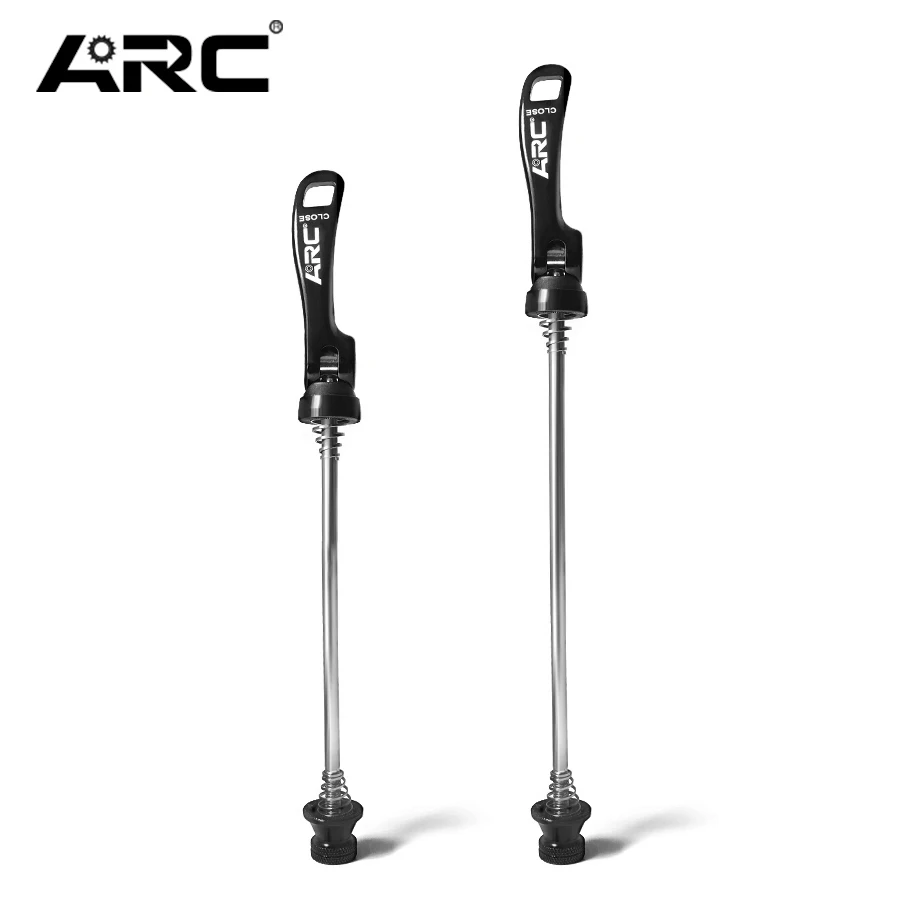 Description Picture 5 of itembike hubs quick release qr 100mm 130mm 135mm bicycle axles skewers black red blue gold orange gray purple front rear hub parts