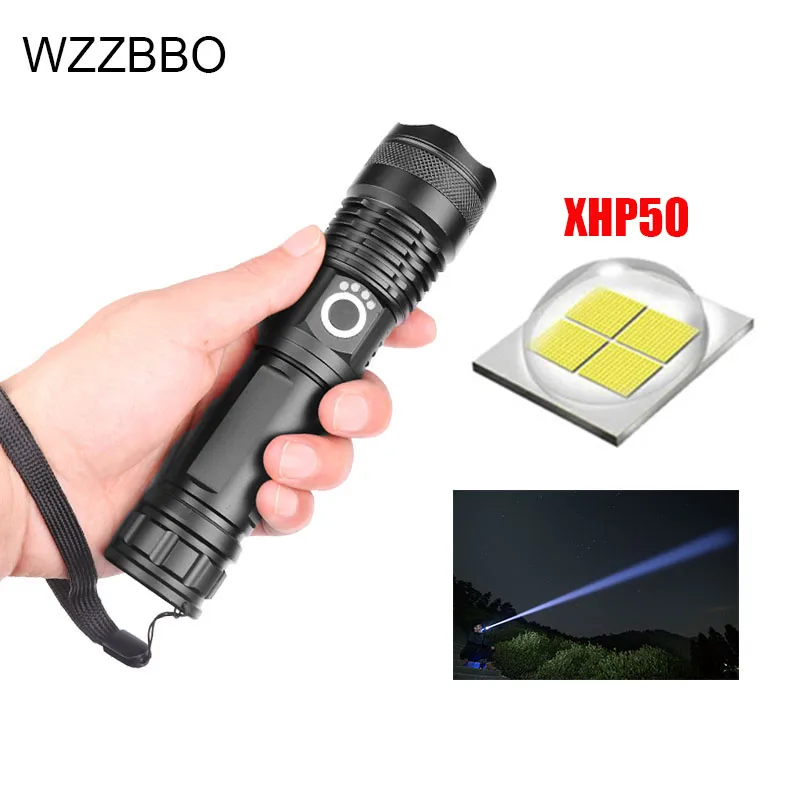 xhp50.2 most powerful flashlight 5 Modes usb Zoom led torch xhp50 18650 or 26650 battery Best Camping, Outdoor
xhp50.2 most powerful flashlight 5 Modes usb Zoom led torch xhp50 18650 or 26650 battery Best Camping, Outdoor