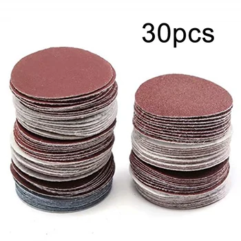 30pcs 4" 100mm Sander Disc 320/400/600/800/1000/1500 Grit Sanding Polishing Pad Hgih Quality
30pcs 4" 100mm Sander Disc 320/400/600/800/1000/1500 Grit Sanding Polishing Pad Hgih Quality