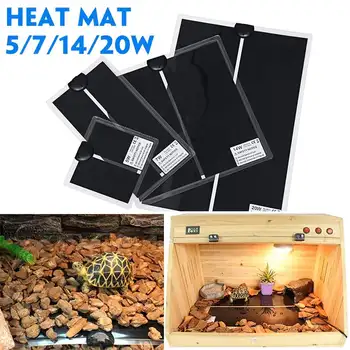 5-20W Pet Heating Warm Pad Adjustable Temperature Controller Incubator Mat Tools Terrarium Reptiles Heat Mat Climbing Pet
5-20W Pet Heating Warm Pad Adjustable Temperature Controller Incubator Mat Tools Terrarium Reptiles Heat Mat Climbing Pet