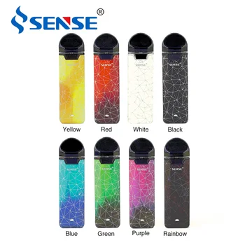 Original Sense Sidekik Pod Vape Kit with 460mAh Buil-in Battery & 2ml Capacity Pod & Air-draw Switch E cig VS MINIFIT/ Kubi Kit
Original Sense Sidekik Pod Vape Kit with 460mAh Buil-in Battery & 2ml Capacity Pod & Air-draw Switch E cig VS MINIFIT/ Kubi Kit