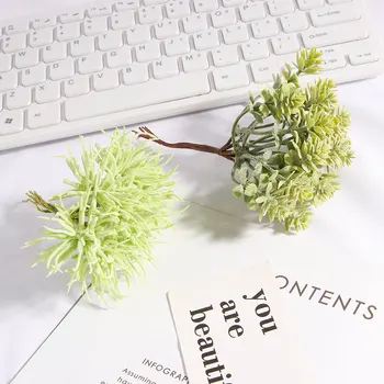 6 Pcs/lot Handmade DIY Artificial Plants Fake Grass Wedding Accessories For Party Home Wreath Decoration
6 Pcs/lot Handmade DIY Artificial Plants Fake Grass Wedding Accessories For Party Home Wreath Decoration