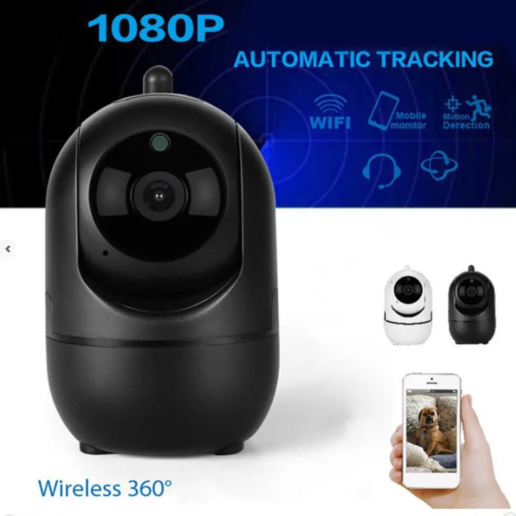 

1080P 720P Wireless Ip Camera Cloud Wifi Camera Smart Auto Tracking Human Home Security Surveillance Cctv Network
