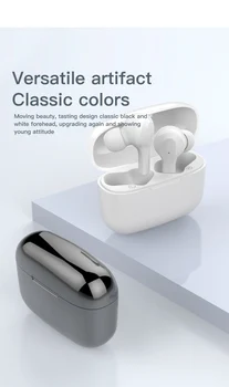 Waterproof IPX7 TWS True Wireless Bluetooth 5.0 Headphones Earphones Earbuds in-ear Noise Reduction Fashion Headphone
Waterproof IPX7 TWS True Wireless Bluetooth 5.0 Headphones Earphones Earbuds in-ear Noise Reduction Fashion Headphone