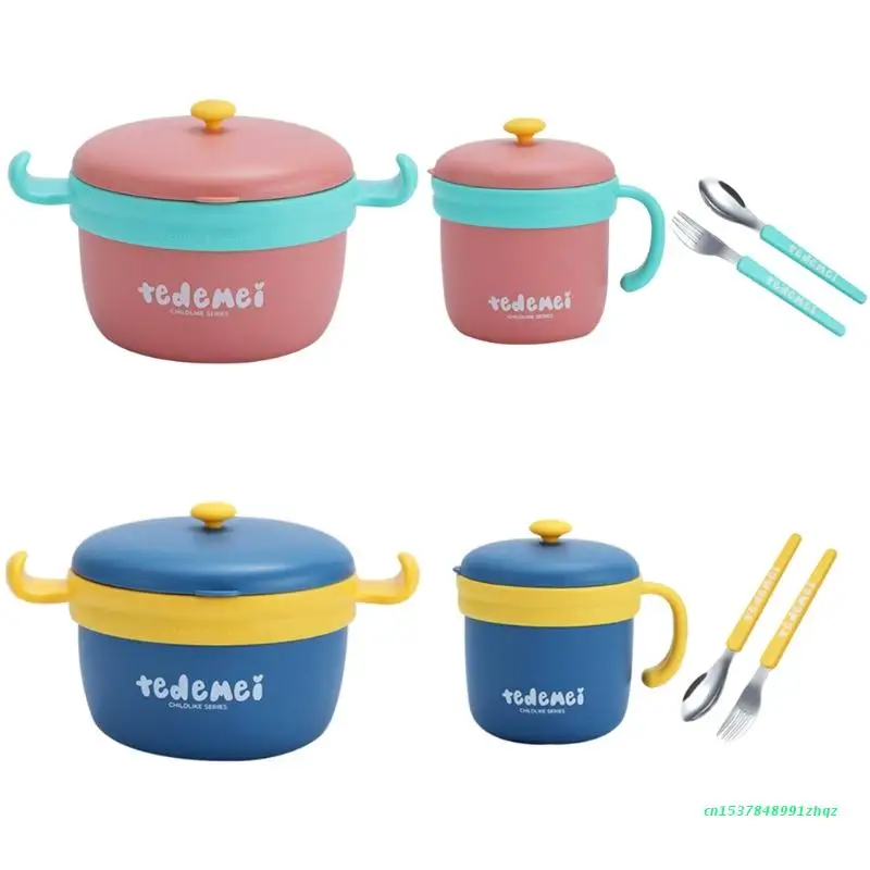 Фото Baby Bowls Sets Warming Quick Heating and Cooling for Feeding Toddlers Kid | Дом и сад