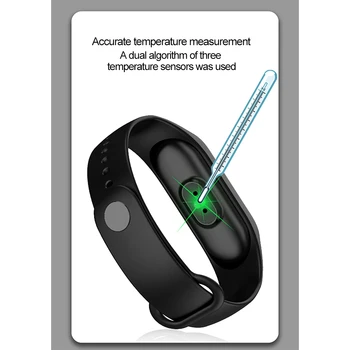 Fitness Bracelet IP67 Waterproof Smart Wristband Smart Watch Colorful Screen Intelligent Wristband Portable Fitness Bracelet
Fitness Bracelet IP67 Waterproof Smart Wristband Smart Watch Colorful Screen Intelligent Wristband Portable Fitness Bracelet