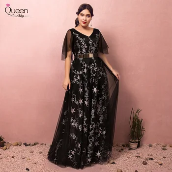 A-line Evening Dress 2020 Elegant Tullle Dress Floor-length Illusion Dress Lace-up Plus Size Dress with Mental Belt Lace-up
A-line Evening Dress 2020 Elegant Tullle Dress Floor-length Illusion Dress Lace-up Plus Size Dress with Mental Belt Lace-up