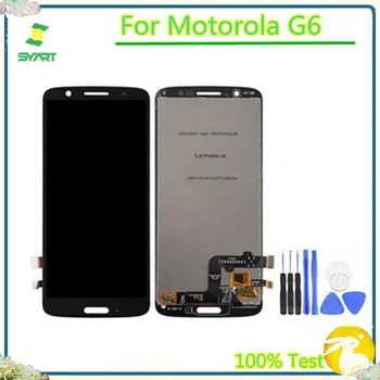 Digitizer Assembly 5.7 inch For Moto G6 LCD Display Touch Screen Modul Replacement For Motorola G6 XT1925 Screen +free tools
Digitizer Assembly 5.7 inch For Moto G6 LCD Display Touch Screen Modul Replacement For Motorola G6 XT1925 Screen +free tools