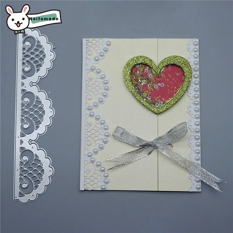 Naifumodo Cutting Dies Metal Dies Border Lace Die Scrapbooking Album Card Making Embossing Stencil Decor Diecuts
Naifumodo Cutting Dies Metal Dies Border Lace Die Scrapbooking Album Card Making Embossing Stencil Decor Diecuts