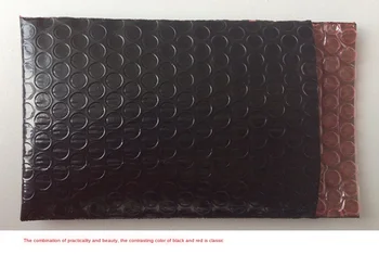 Anti-Static Bubble Bags Bubble Mailer Bag Black PE Film Complex Red Bubble Combination Bag 210*300+45mm Can Be Customized
Anti-Static Bubble Bags Bubble Mailer Bag Black PE Film Complex Red Bubble Combination Bag 210*300+45mm Can Be Customized