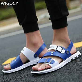 WIGQCY 2020 new summer dual-use sandals Korean waterproof non-slip wear-resistant beach shoes plastic casual men's sandals A98
WIGQCY 2020 new summer dual-use sandals Korean waterproof non-slip wear-resistant beach shoes plastic casual men's sandals A98