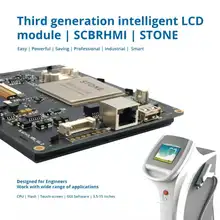 SCBRHMI 5.6 Inch HMI Smart TFT LCD Display Module with Program + Touch Screen for Equipment Control Panel
SCBRHMI 5.6 Inch HMI Smart TFT LCD Display Module with Program + Touch Screen for Equipment Control Panel