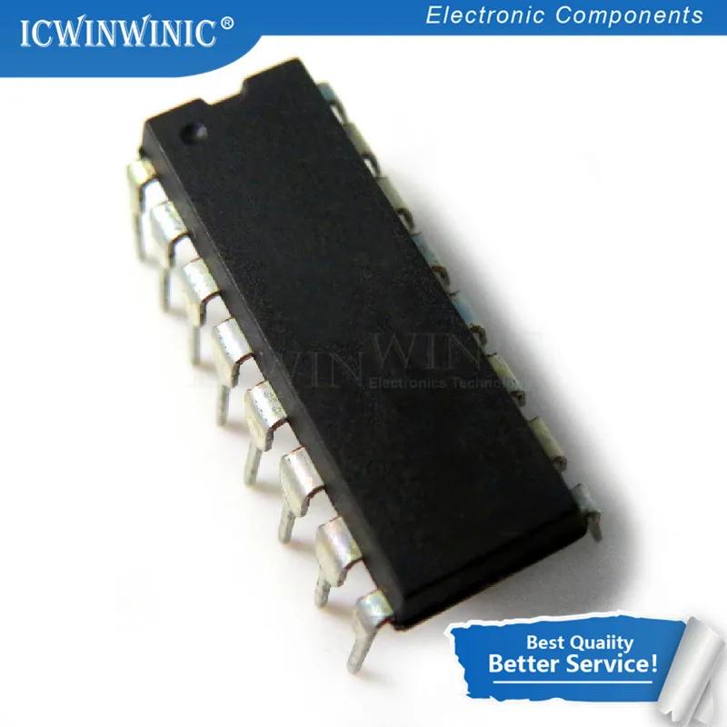 10PCS CD4042BE DIP-16 CD4042 DIP16 4042BE DIP IC | Электронные компоненты и принадлежности
