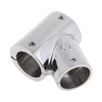 Boat Hand Rail Fitting 25mm 60 Degree Tee 316 Stainless Steel Tee Fitting for Marine RV Yacht Boat Accessories Marine
Boat Hand Rail Fitting 25mm 60 Degree Tee 316 Stainless Steel Tee Fitting for Marine RV Yacht Boat Accessories Marine
