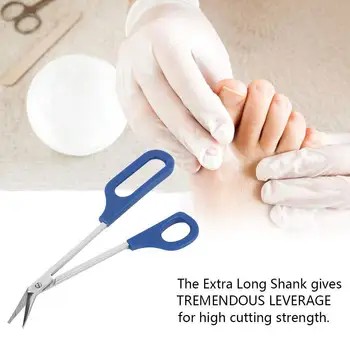 Toe Nail Toenail Scissor Long Reach Easy Grip Pedicure Chiropody For Disabled Trimmer Cutter Trim Clipper Manicure X4M6
Toe Nail Toenail Scissor Long Reach Easy Grip Pedicure Chiropody For Disabled Trimmer Cutter Trim Clipper Manicure X4M6