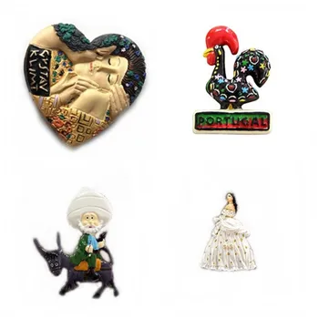3d World Tourism Fridge Magnets Souvenir Spain Princess Decoration Resin Magnetic Refrigerator Sticker Fridge Magnet Decor Gifts
3d World Tourism Fridge Magnets Souvenir Spain Princess Decoration Resin Magnetic Refrigerator Sticker Fridge Magnet Decor Gifts