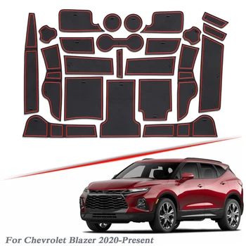 23pcs Car Styling Gate slot pad For Chevrolet Blazer 2020-Present Silica Gel Door Groove Mat interior Non-slip dust Mat Accessor
23pcs Car Styling Gate slot pad For Chevrolet Blazer 2020-Present Silica Gel Door Groove Mat interior Non-slip dust Mat Accessor