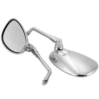 1 Pair Motorcycle Mirror Motorbike Rear View Mirror for YAMAHA Vmax Virago 535 V-Star 650 1100 1300
1 Pair Motorcycle Mirror Motorbike Rear View Mirror for YAMAHA Vmax Virago 535 V-Star 650 1100 1300