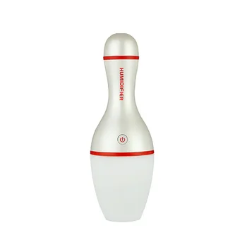 Bowling red150ML USB Humidifier Ultrasonic Humidifier Air Aroma Diffuser Mist Maker, Essential Oil diffuser of Home and Car
Bowling red150ML USB Humidifier Ultrasonic Humidifier Air Aroma Diffuser Mist Maker, Essential Oil diffuser of Home and Car