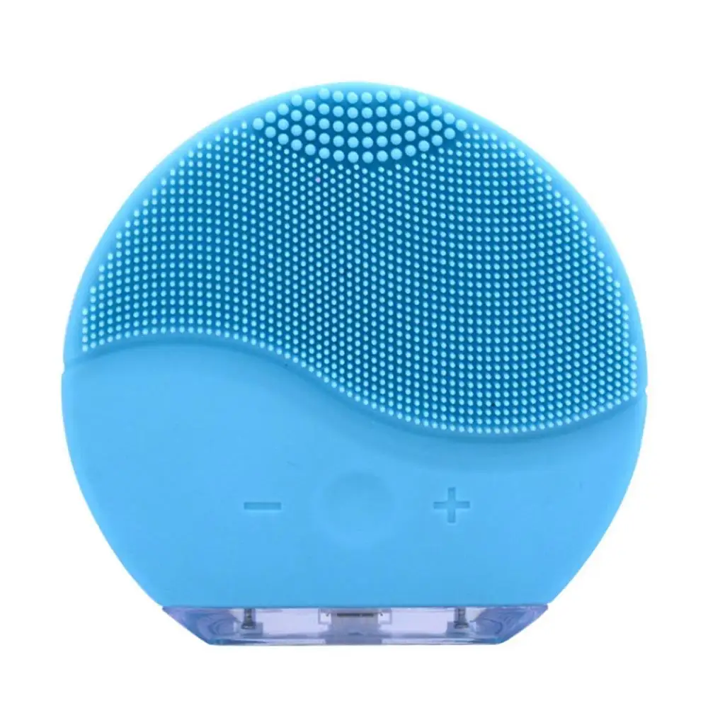 Ultrasonic Electric Silicone Facial Cleansing Face Washing Brush Vibration Skin Blackhead Remover Spot Pore Cleanser Massager
Ultrasonic Electric Silicone Facial Cleansing Face Washing Brush Vibration Skin Blackhead Remover Spot Pore Cleanser Massager